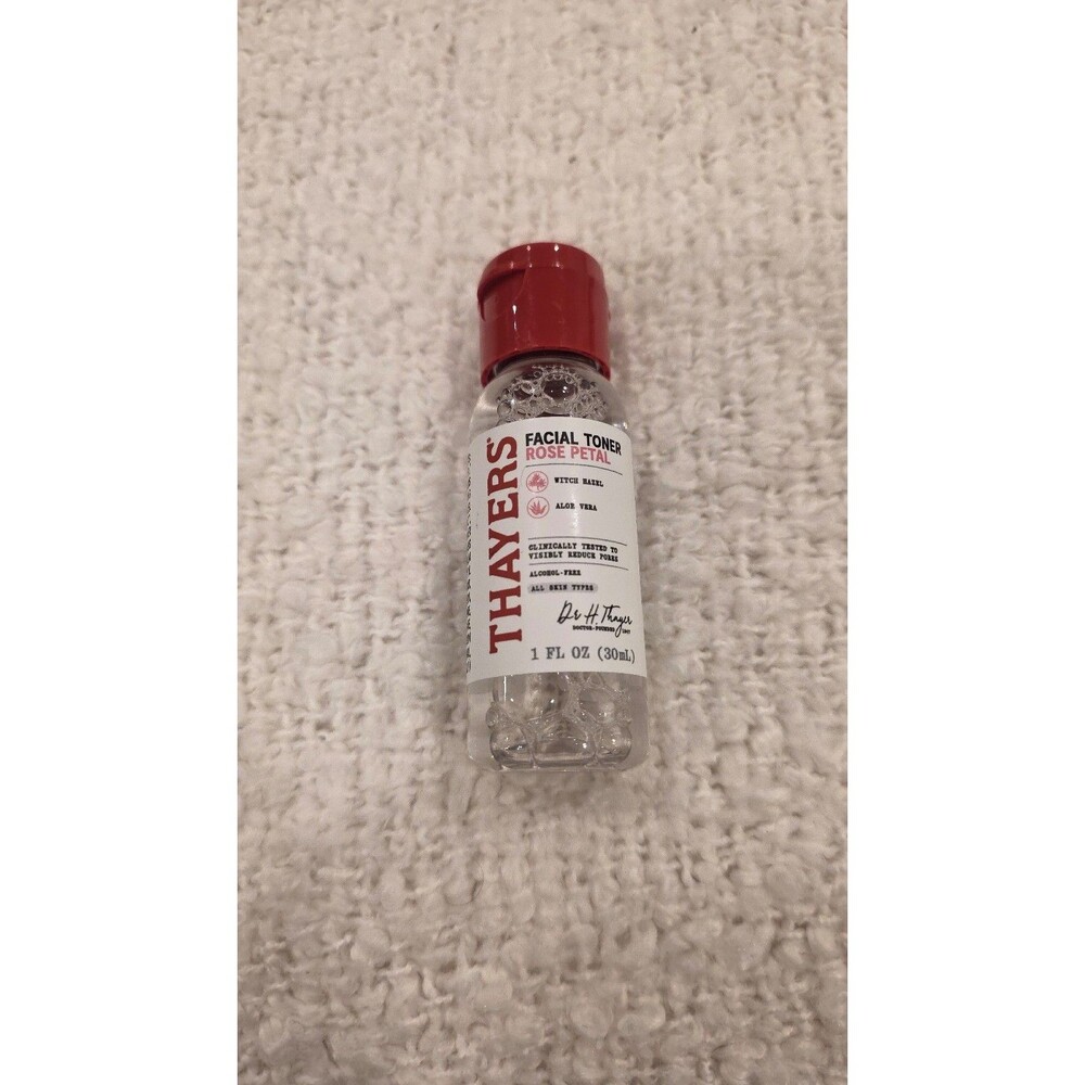 Thayers Rose Petal Witch Hazel Aloe Vera Facial Toner